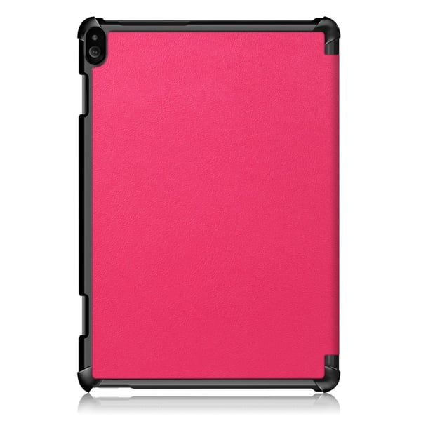 Tredobbelt standcover til Lenovo Tab P10 - Rose