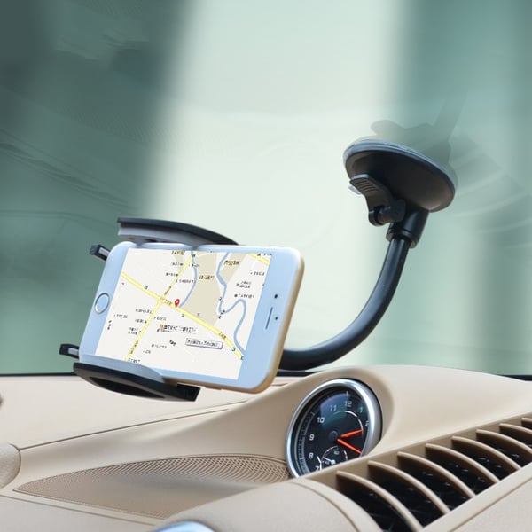 Mobilholder / Bilholder / Holder til Bil – Sugekopp