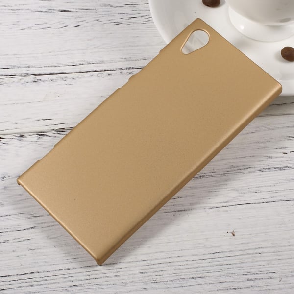Sony Xperia XA1 Gummiert Cover - Guld