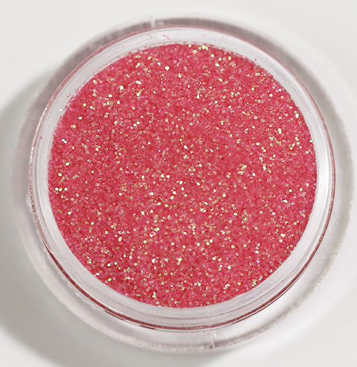 Negleglimmer - Finkornet - Medium pink - 8ml - Glitter