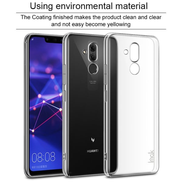 IMAK Crystal Case II Pro til Huawei Mate 20 Lite Hard Plastic Case