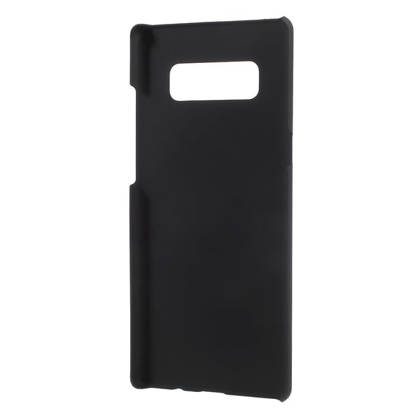 Kumipinnoitettu PC-kovakuori puhelimelle Samsung Galaxy Note 8 - Musta