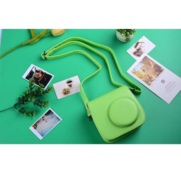 Kameraveske til Fujifilm Instax Mini 9/8/8+, Lime Green