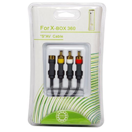 S terminal / AV terminal til XBOX 360 interface