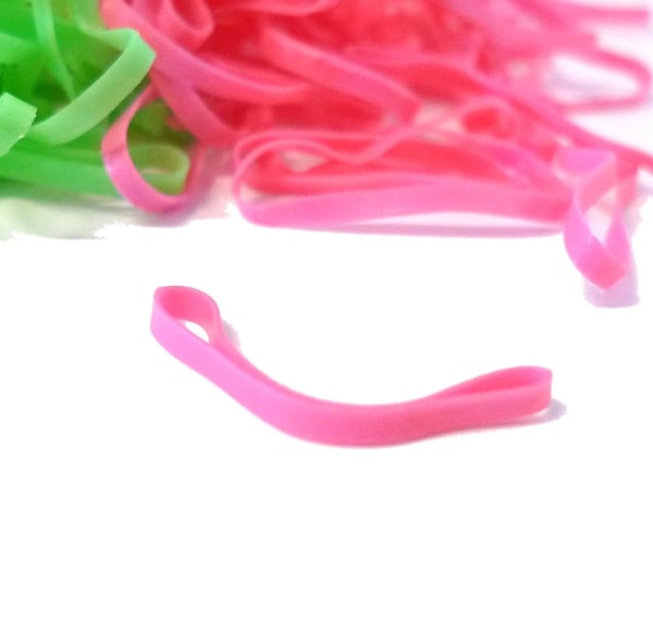 Gummiband för håret 80-Pack