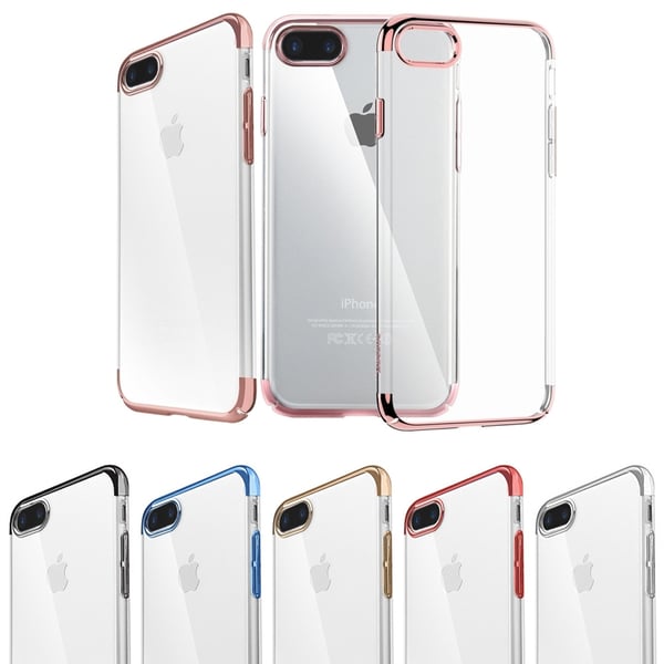 iPhone 5/5S/SE - Deksel/Mobildeksel - TPU - Svart