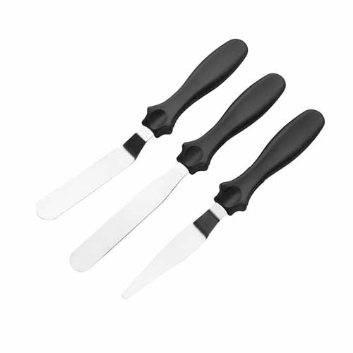 Paletter / Spatlar 3-pack Tala