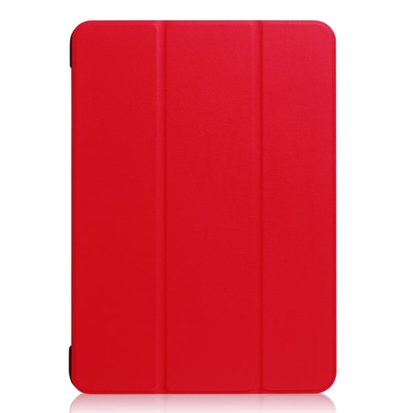 iPad 9.7" (2017 / 2018) Slim fit tri - fold fodral - Röd