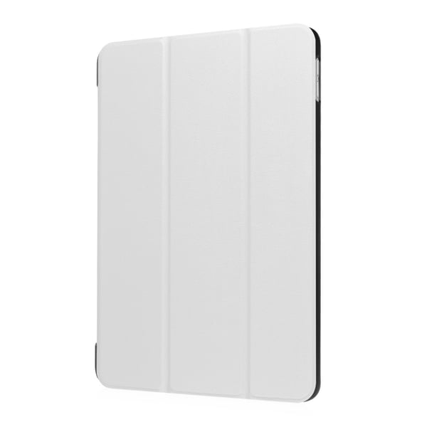 iPad 9.7" (2017/ 2018) Slim Fit Trifoldbart deksel - Hvit