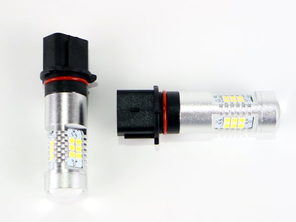 P13W dimljus ledlampor m. 21st 2835smd chip 2-pack
