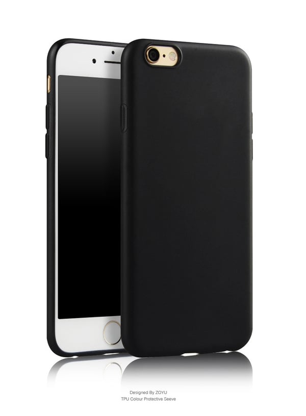 SKALO iPhone 7/8 Ultratynd TPU-skal