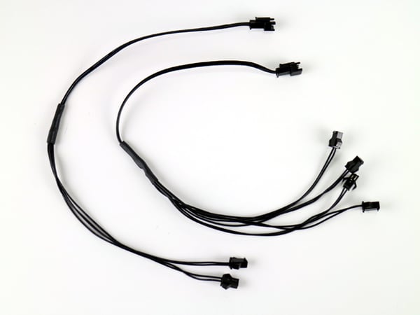 Glowstrip driver 12v DC för slingor Neonslingor / EL-wire