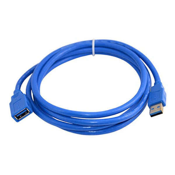 USB 3.0 Forlængerkabel - A Han til A Hun - 1,8 meter