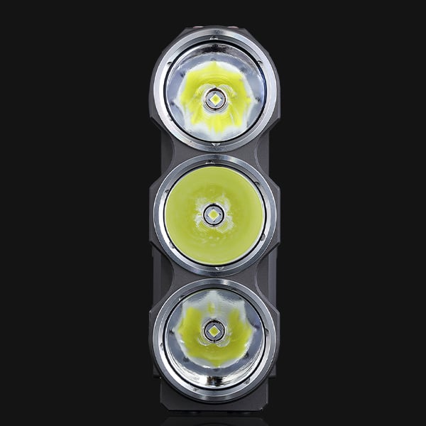 NITEYE by JETBeam - T8 - hakukohdevalo 3500 lumenia