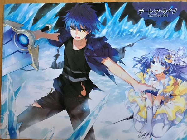 Manga - Date A Live Manga - Date A Live