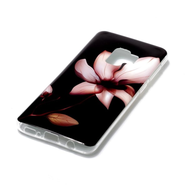 MTK Samsung Galaxy S9 SM - G960 TPU Marmor - Blomstrende Blomst