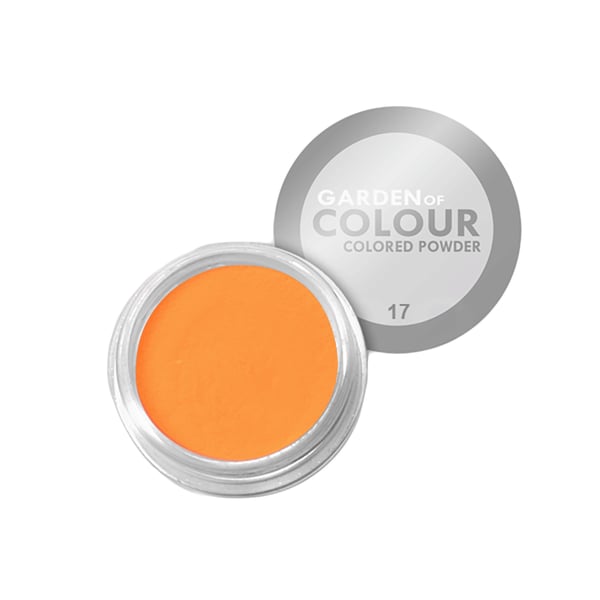 Garden of Color - Farvet pulver - NR 17 4g Akrylpulver