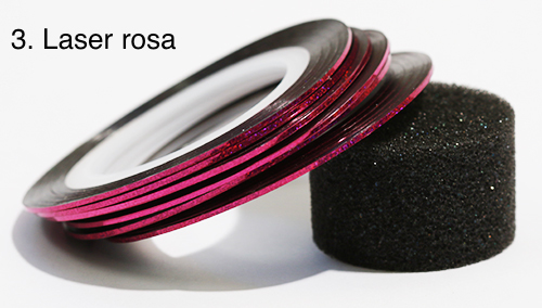 Stripetape, negletape, neglepynt 20 farger