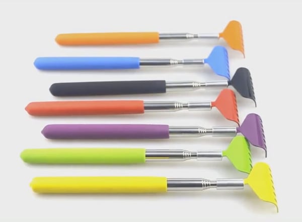 Telescopic Back Scratcher - Flere farger
