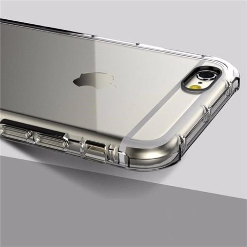 Extra tåligt silikonskal iPhone 6/6s