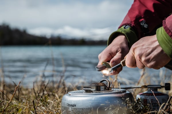 TRANGIA GASOLBRÄNNARE GB74 ink fodral, gasolbrännare Trangiakök