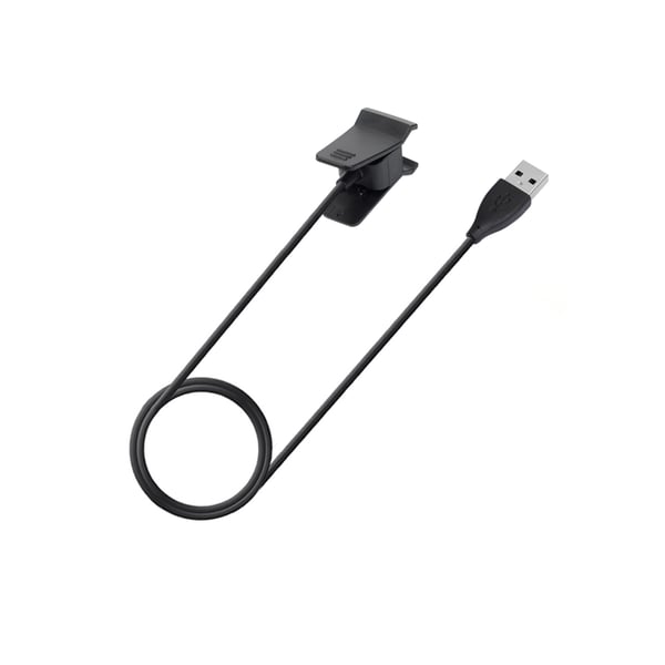 30cm udskiftning USB opladningskabel til Fitbit Alta - sort