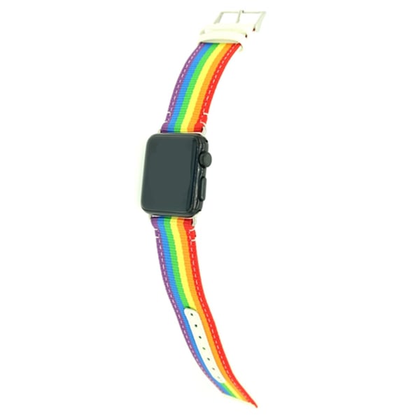 Nylon Rem för Apple Watch 3/2/1 42mm - Pride