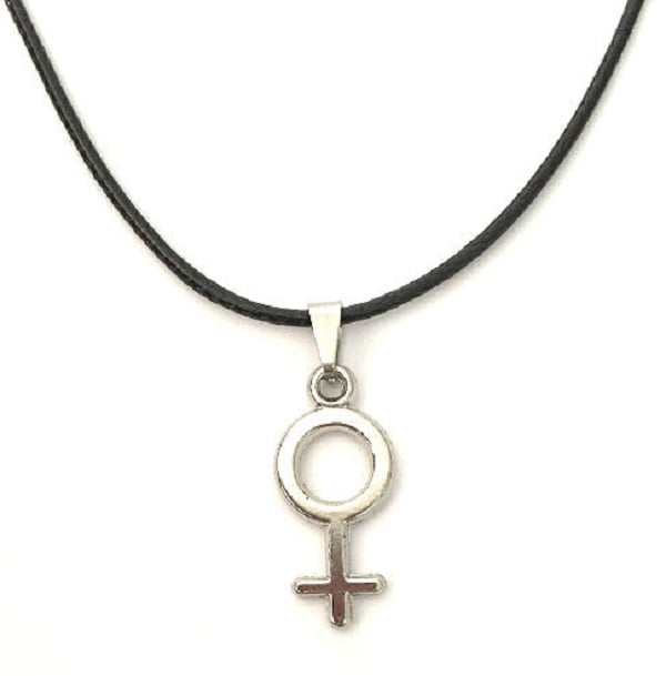 Halsband/Choker - Feminism - Kvinnosymbol - Venus - Feminist