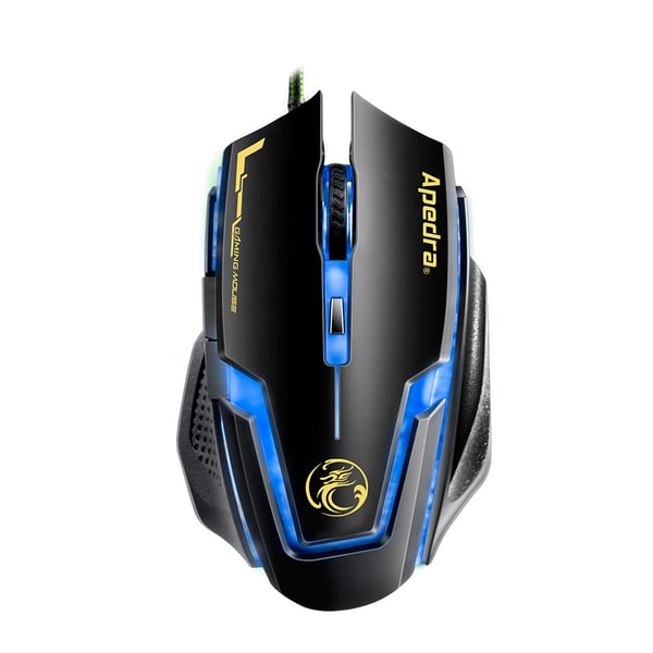 Apedra iMICE A9 USB 6 painiketta 3200 DPI