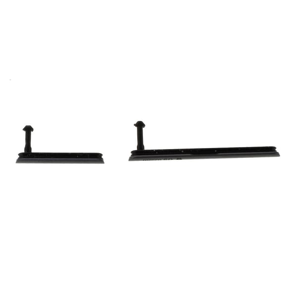 Sony Xperia Z3 dust plug lucka - laddning & SD - Musta