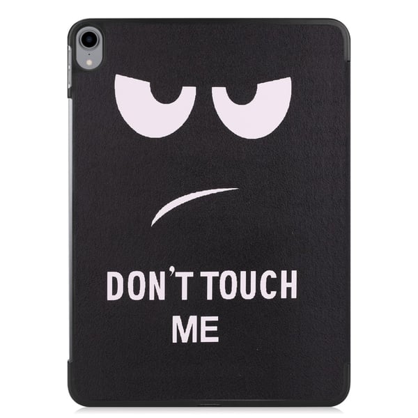 iPad Pro 11 (2018) Trippeldeksel med smal passform - Do Not Touch Me
