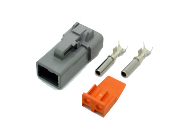 DTP kontakt DT DT-P Deutsch för lite grövre kablar 2-5 mm² hane