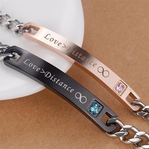 Rakkausrannekoru / Parikorut - Love conquers Distance