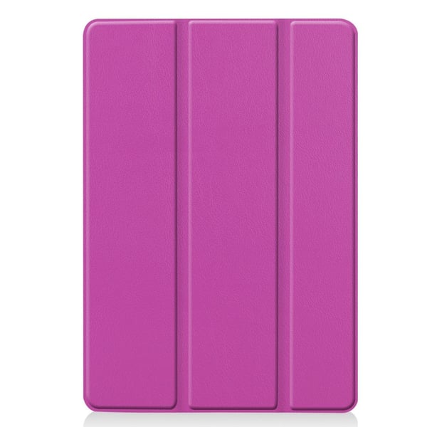 Apple iPad 10.2 2021/2020/2019 Trifoldet Stativetui - Lilla