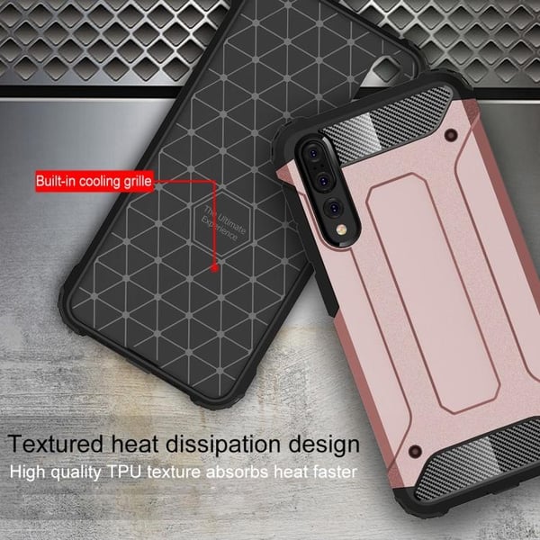 Xiaomi Mi 9 - Kuori/Mobiilikuori - Tough - Pink
