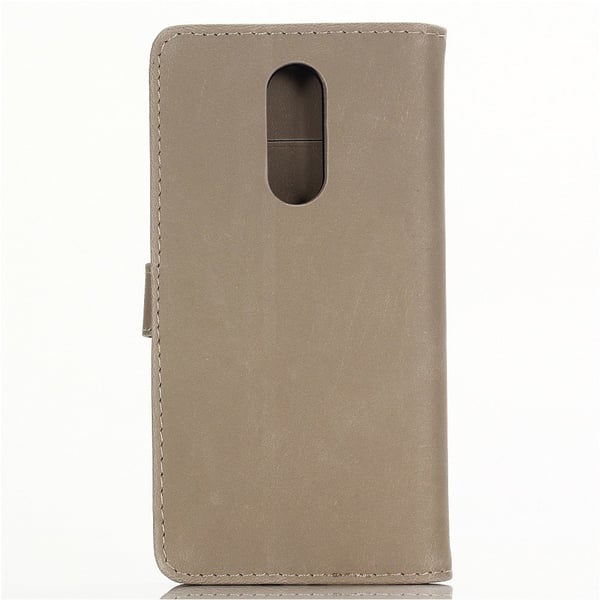 Retro pung-standercover til OnePlus 7 - Beige