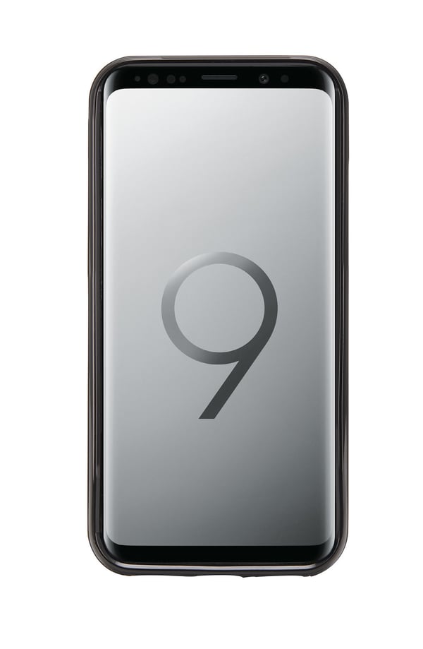 Richmond & Finch Deksel til Samsung Galaxy S9 Plus - Svart