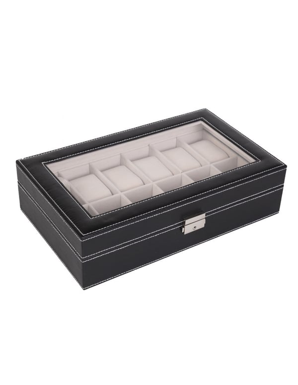 Clock box for 12 klokker / Clock box / Clock box