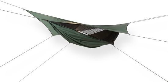 HENNESSY HAMMOCK EXPEDITION ZIP HHM16, hammock med tarp och myggnät