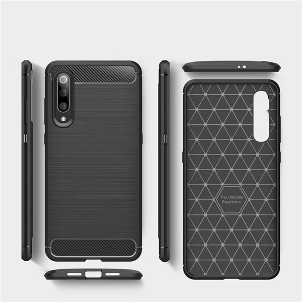 Stöttåligt Armor Carbon TPU-skal Xiaomi Mi 9