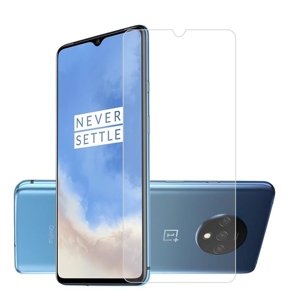 2-PAK SKALO OnePlus 7T Hærdet Glas Skærmbeskyttelse