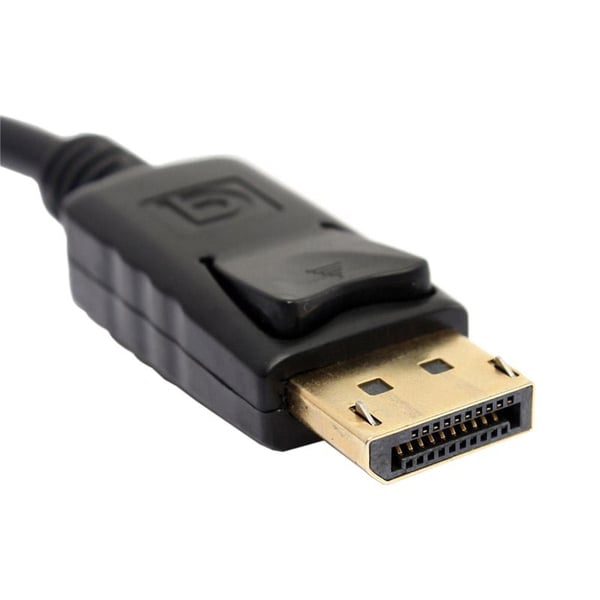 DisplayPort til HDMI - Adapter - Sort
