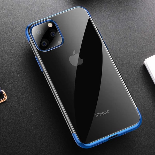 Design TPU-skal Electro Plating till iPhone 11 Pro Max