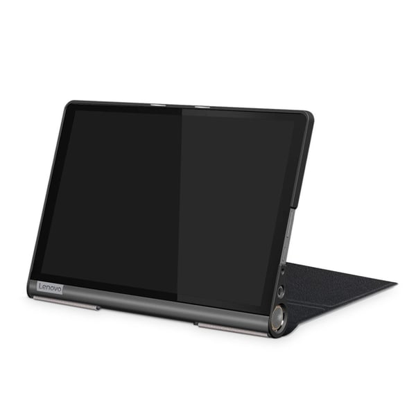 Til Lenovo Yoga Smart Tab Standcover - Sort