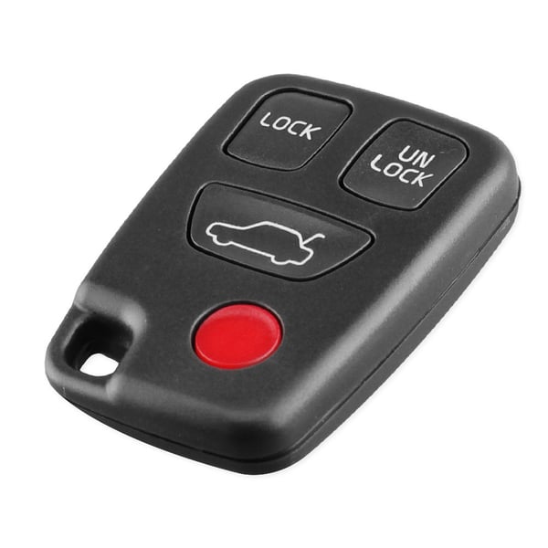 ABS erstatning Fjernnøkkel Fob shell 4 knapp for Volvo