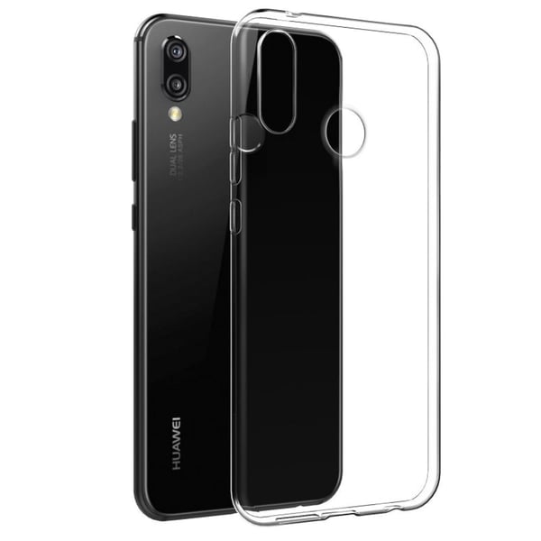 Huawei P20 Lite - Gjennomsiktig silikondeksel