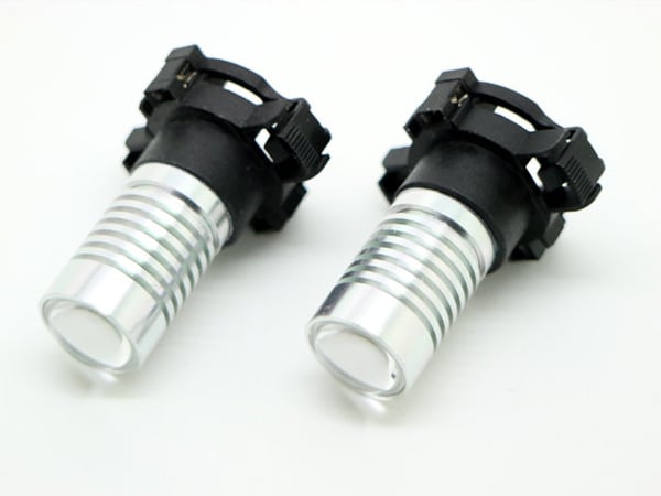 PY24W 6000k ledlampor m. 2st Cree 5w chip 2-pack