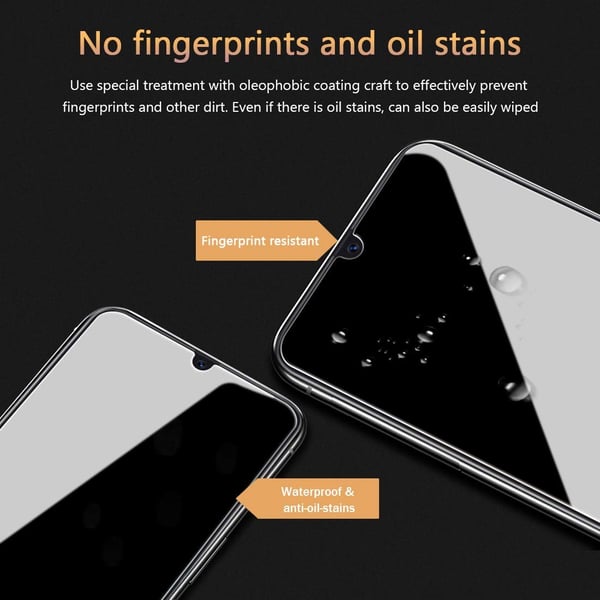3 Pack Samsung Galaxy A40 tempered glass