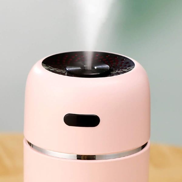 iHumidifier med nattelampe - Lyserød