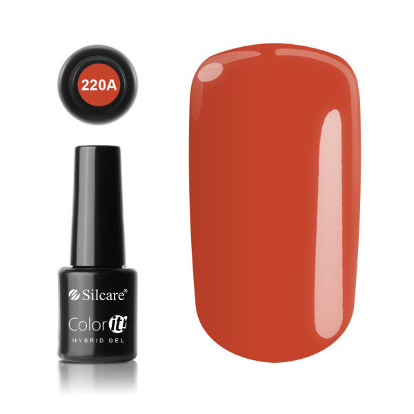 Gellak - Farve IT - *200A 8g UV gel/LED